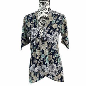 Lularoe Open Front Top Layering Piece Sz 3